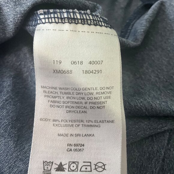 Columbia PFG Mens Large Omni Wick T-Shirt Long Sleeve Performance Outdoors Blue - Picture 8 of 9